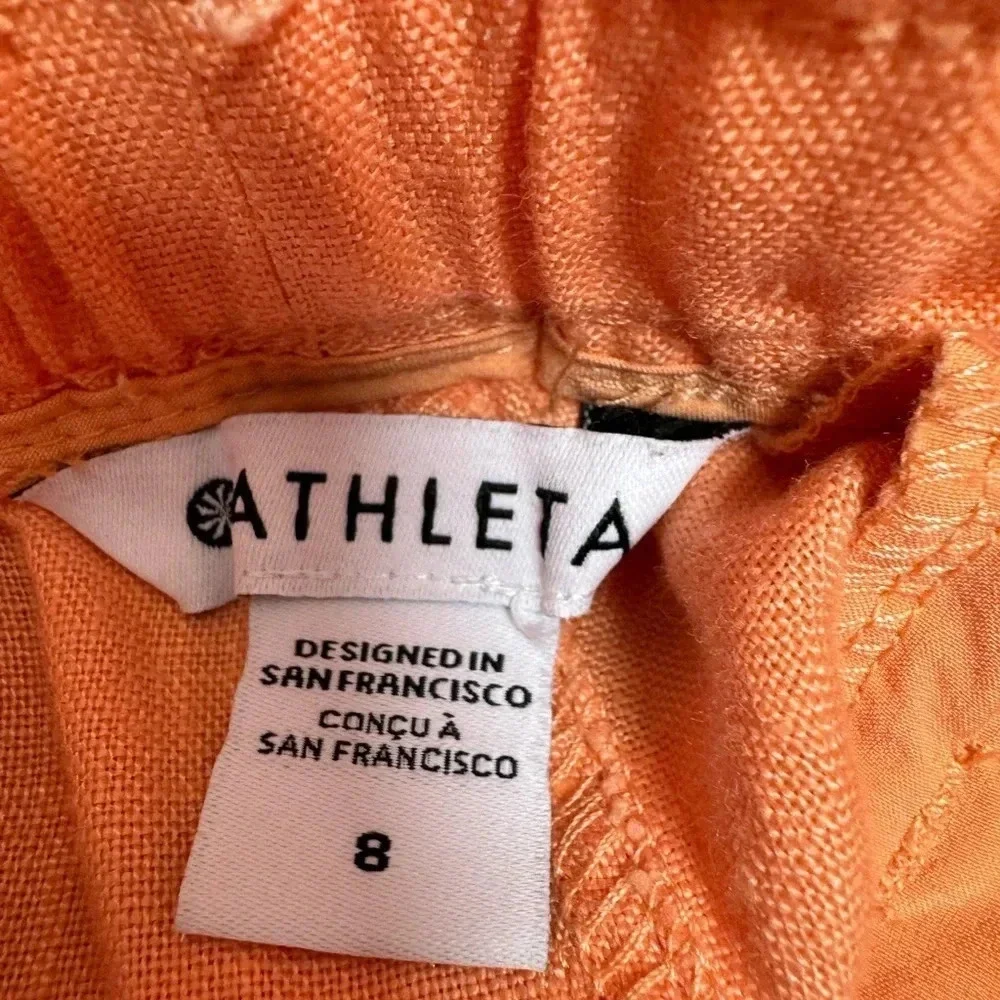Athleta Women's Cabo Linen 4